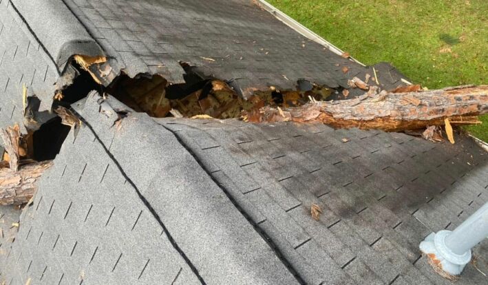 Storm Damage Repair Storm Damage